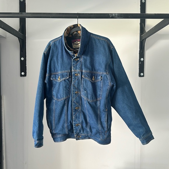 Other - Santa Fe Outback Denim Company Zip Button Jacket
